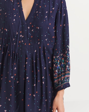 Julipa Pintuck Blouse