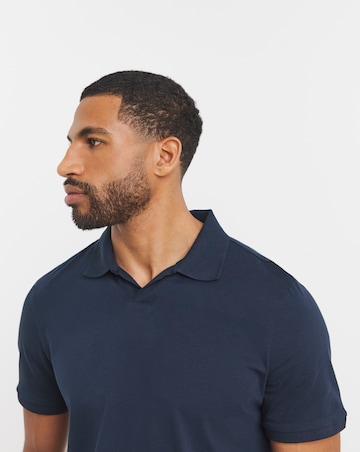 Pure Cotton Trophy Neck Polo