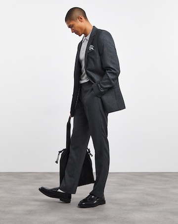 Regular Fit Stretch Suit Trouser Long