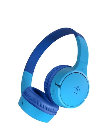 Belkin Soundform Mini Kids Wireless On-Ear Headphones - Blue
