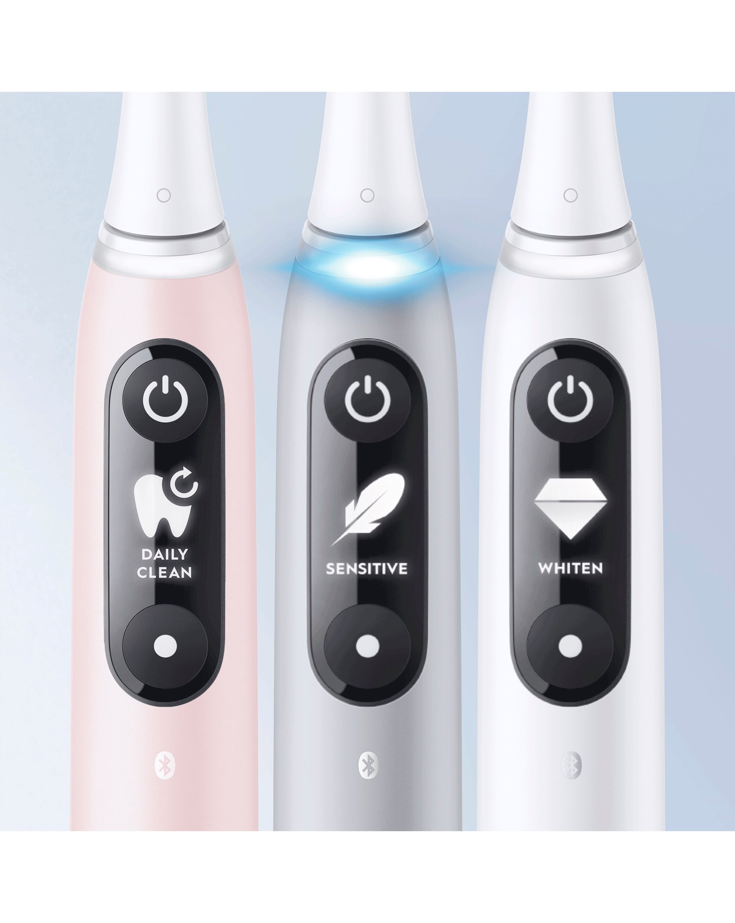 Oral-B iO6 Grey Opal Electric Toothbrush + Travel Case | JD Williams