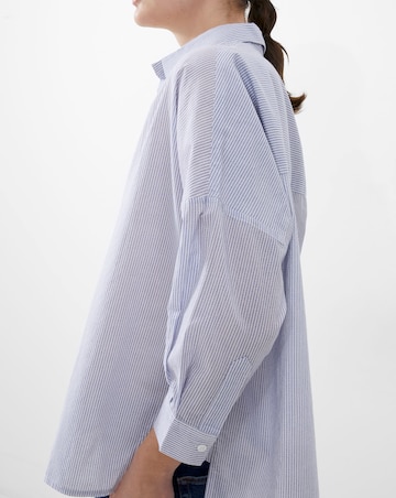 French Connection Rhodes Pin Stripe Shirt