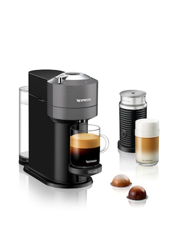 Nespresso Vertuo Next Coffee Machine with Milk Frother