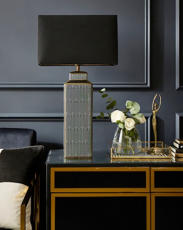 Joanna Hope Myla Monochrome Table Lamp