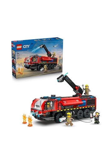 LEGO City Airport Fire Truck