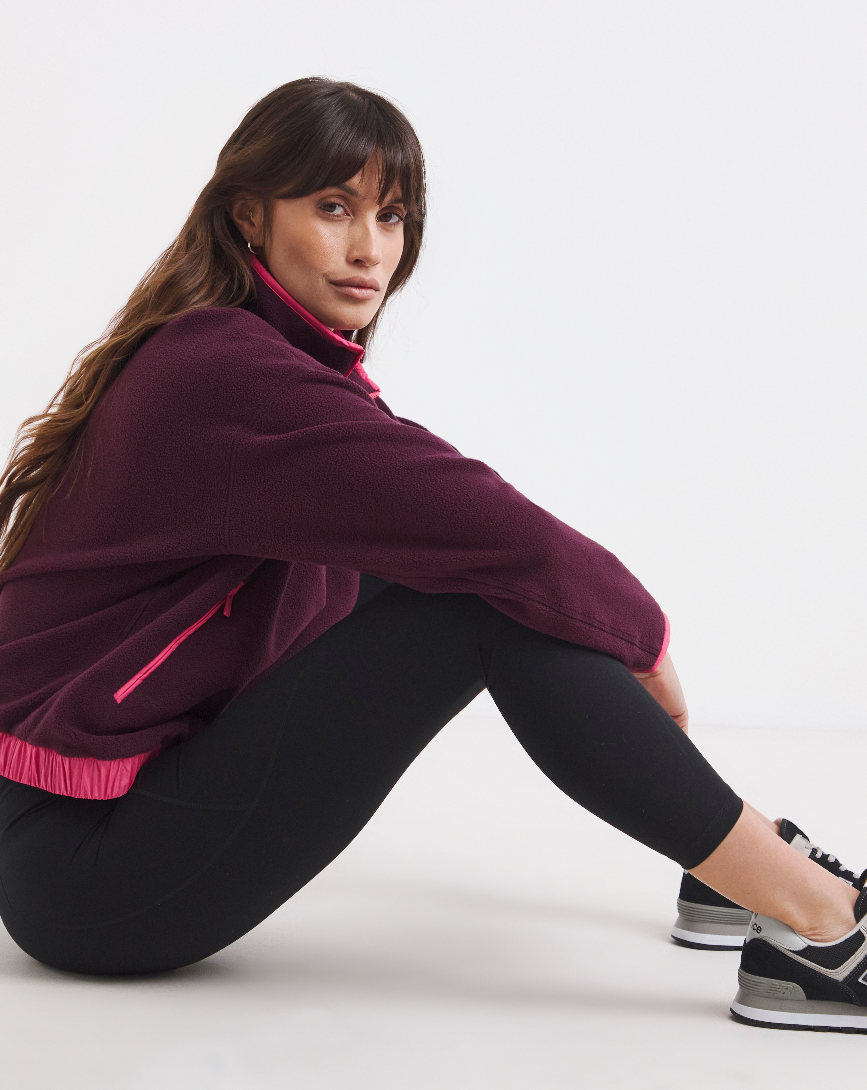 Sweaty Betty Mallow 1/2 Zip Pullover | JD Williams