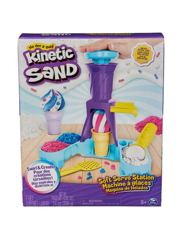 Kinetic Sand Soft Serve
