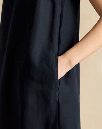 Joules Delphine Linen Shift Dress