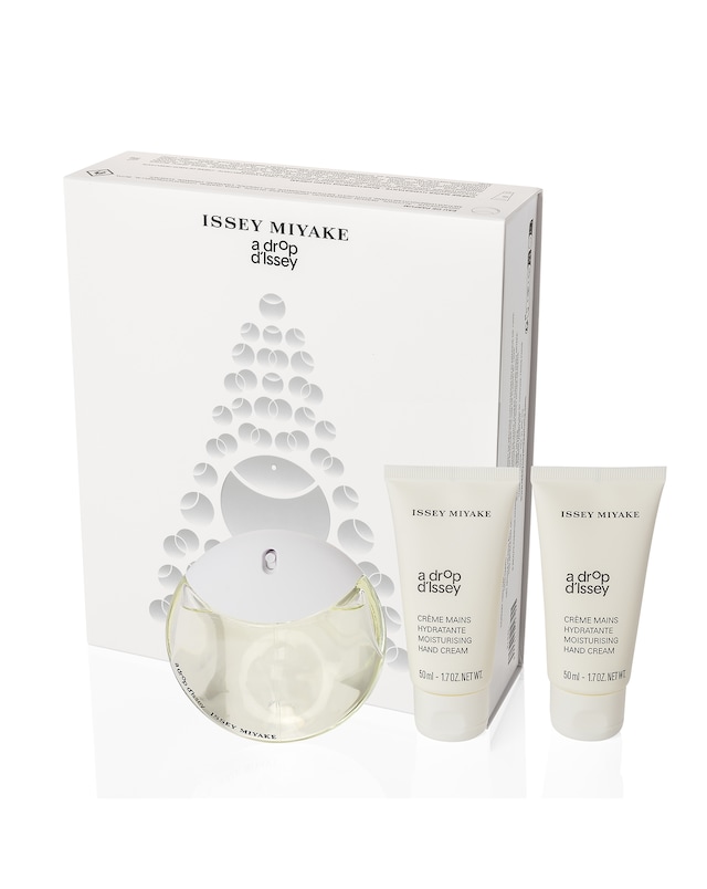 Issey Miyake A Drop D'Issey 50ml EDP and Hand Cream Gift Set