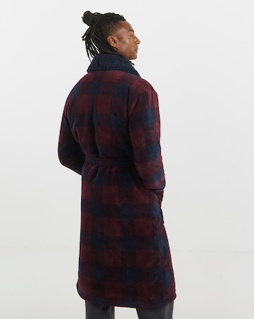 Bonded Fleece Dressing Gown