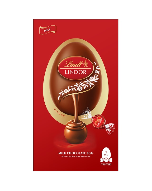 Lindt Lindor Milk Egg Shell