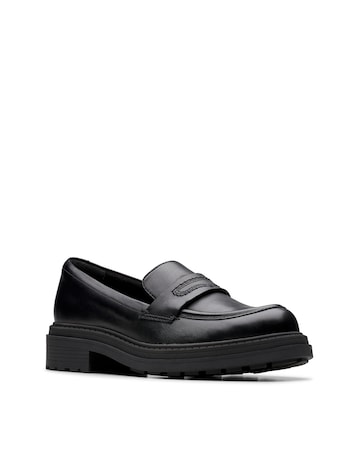 Clarks Orinoco3 Edge Leather Loafer Standard Fit
