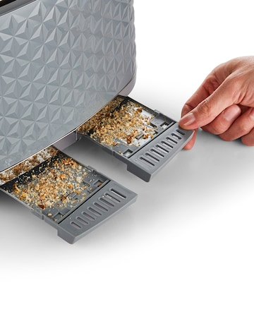 Morphy Richards Vector Grey 4-Slice Toaster