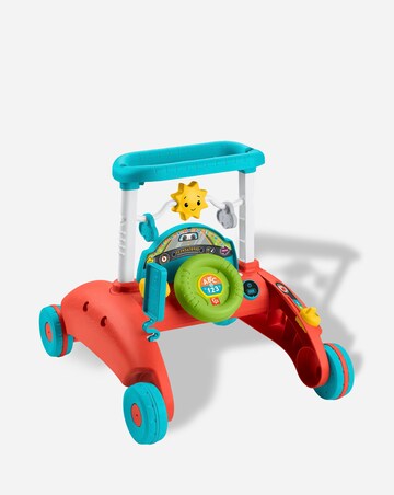 Fisher-Price 2-Sided Steady Speed Baby Walker with 100+ Songs, Sounds and Phrase