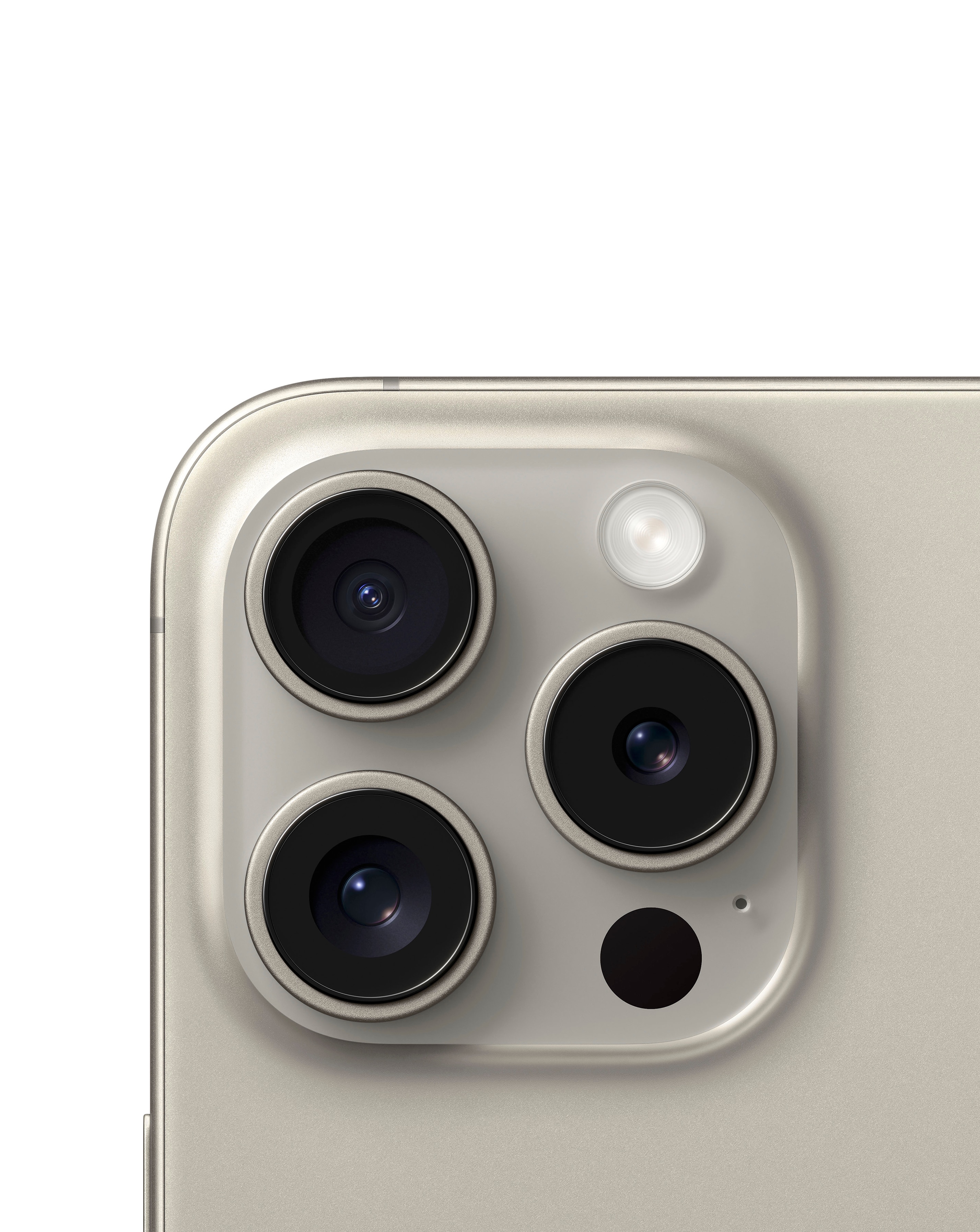 Apple iPhone 15 Pro 128GB - Natural Titanium | JD Williams