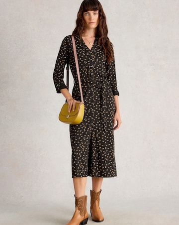 White Stuff Annie Jersey Shirt Dress