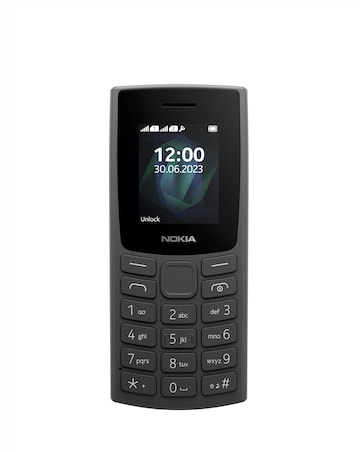 Nokia 105 2G Dual SIM - Charcoal