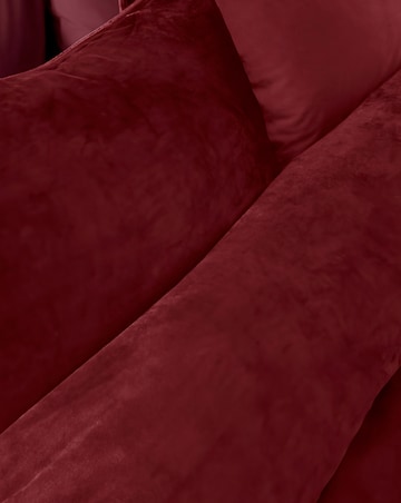 Catherine Lansfield Kingsley Matt Velvet Duvet Set