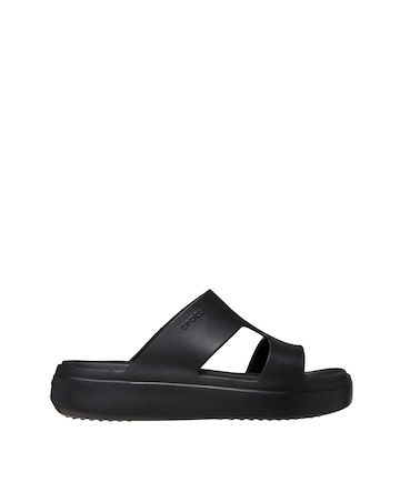 Crocs Black Getaway Platform Strap Sandal