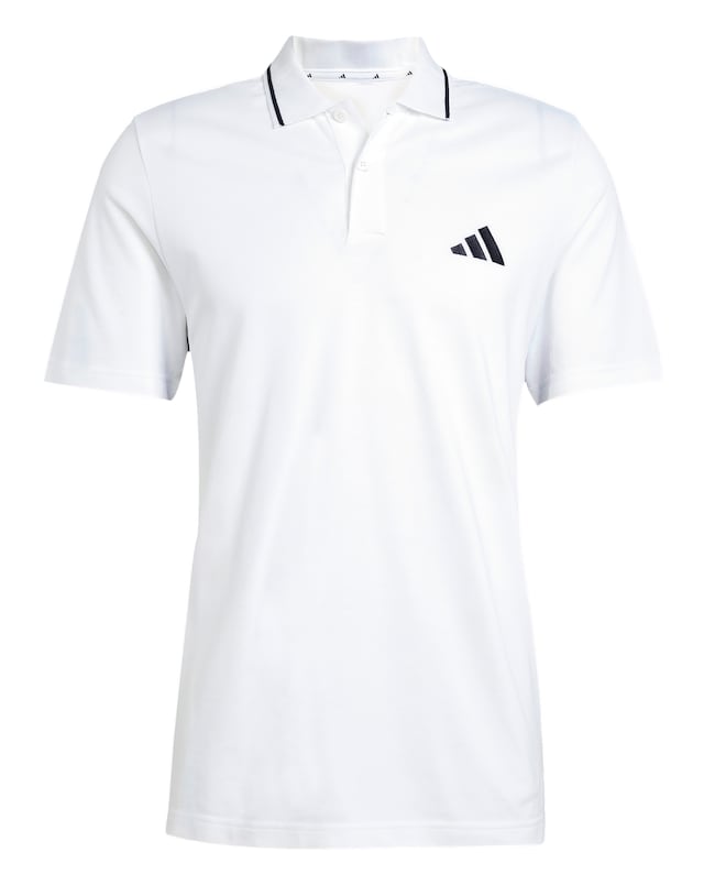 adidas 3 Stripe Polo