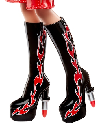 Bratz Scorchin Fashion Doll - Jade