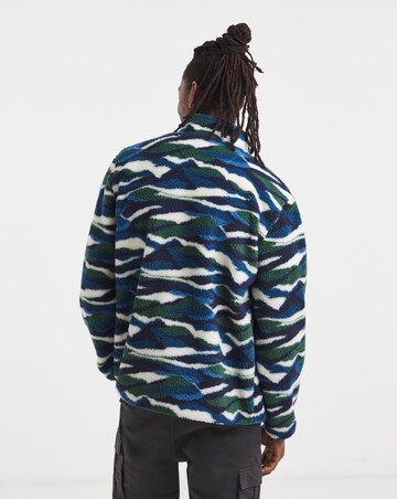 Snowdonia Full Zip Printed Fleece