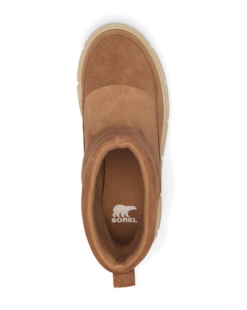 Sorel Explorer III Slip-On Waterproof Boots