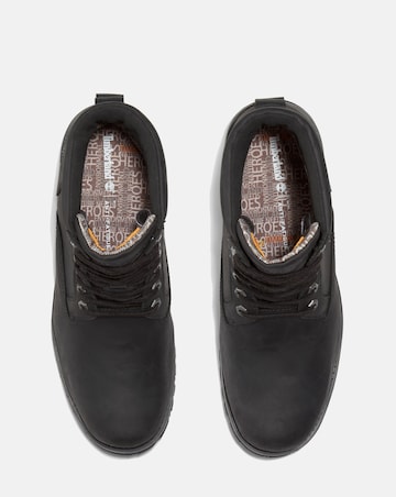Timberland Rugged Mid Lace Waterproof Boot - Black