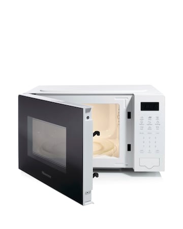Hisense H20MOWS4UK White Microwave 20L