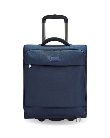 Rock Paris Underseat Suitcase - Navy