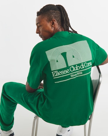 ellesse Club Di Corsa T-Shirt