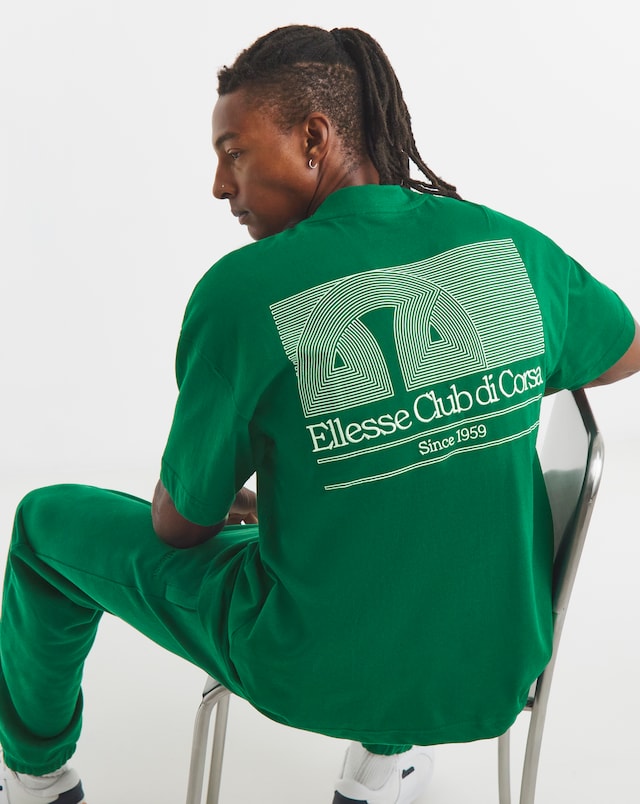 ellesse Club Di Corsa T-Shirt