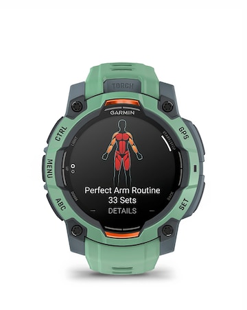 Limited Edition Garmin Instinct 3 45mm Smart Watch - Neo Tropic