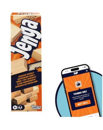 Jenga Classic Game