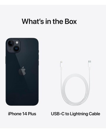 Apple iPhone 14 Plus 256GB - Midnight