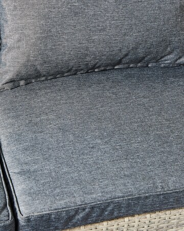 Alexa Corner Sofa with Firepit