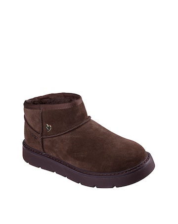 Skechers Keepsakes Cozy Slip-Ins Mini Boot with Memory Foam - Standard Fit