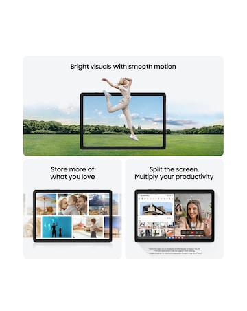 Samsung Galaxy Tab A9 8.7in 128GB WiFi Tablet - Dark Blue