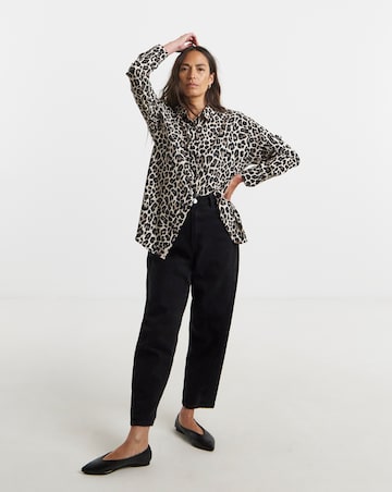 Relaxed Shirt - Leopard