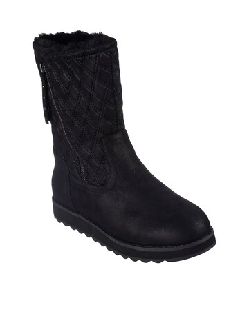 Skechers Keepsakes 2.0 Quilted Boot Standard Fit
