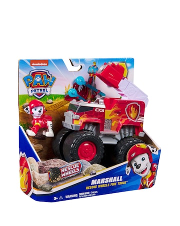 PAW Patrol Rescue Wheels Marshall's Fire Truck