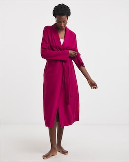 Pretty Secrets Cotton Waffle Dressing Gown