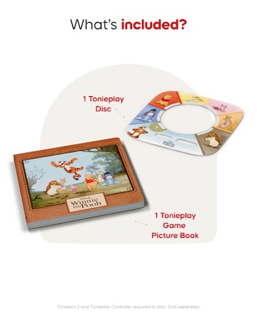 Tonies Tonieplay Winnie the Pooh Mix-Up Fix-Up Game Disc