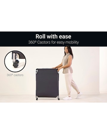 Jay-Be Hideaway Folding Bed with e-Fibre Mattress Single