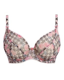 Freya Rose Blossom Plunge Wired Bra Multi