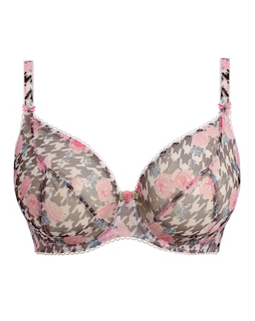 Freya Rose Blossom Plunge Wired Bra Multi