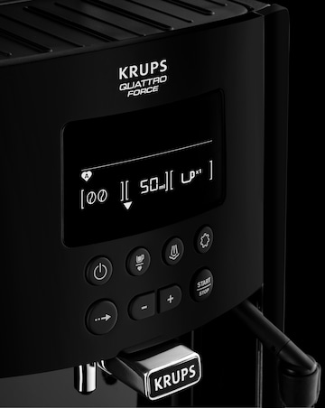 Krups EA817040 Arabica Digital Bean to Cup Coffee Machine
