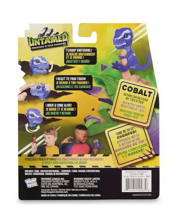 Untamed Interactive Fingertip Dino - T-Rex