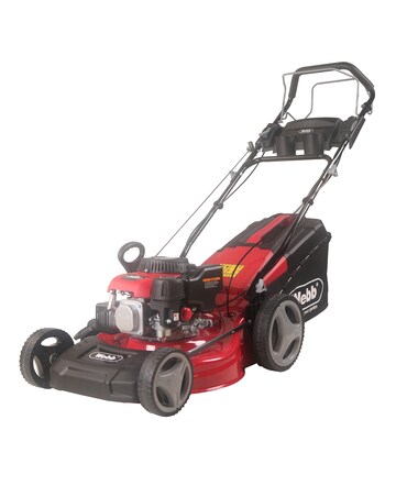 Webb Dynamic 46cm Self Propelled Petrol Lawnmower with Metal Deck