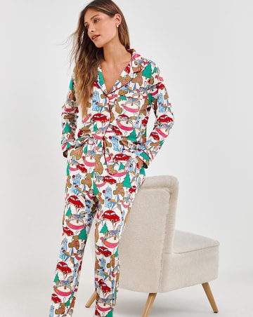 Chelsea Peers Toy Baubles Jersey Pyjama Set